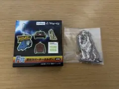 [美品] バックトゥザ・フューチャー　蓄光キーホルダー　アインシュタイン