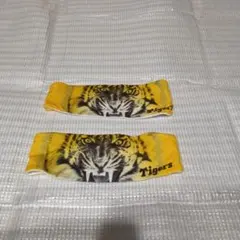 虎デザイン応援ヘアバンド 2個セット