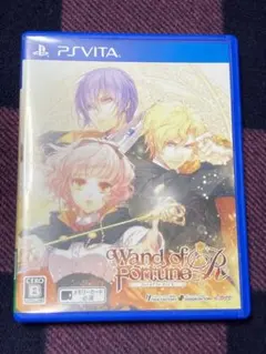 ［美品］ワンド オブ フォーチュンR/PSVita