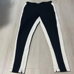 ストライプスキニーパンツ