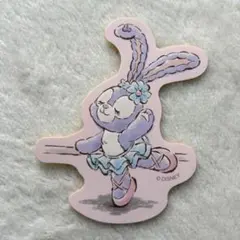 ダッフィーアンドフレンズ　ステラルー　ステッカー　シール　ディズニーシー