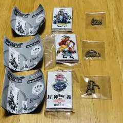 封神演義 コミックスチャームコレクション 02 14・21・22 3個セットのサムネイル