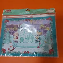 ダッフィー　ファスナー付きケースセット