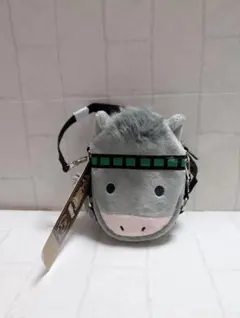 しまむら　名馬セレクション　メジロマックイーン　フェイスポーチ