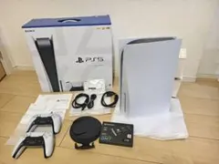 PlayStation5 本体 + 1T増設+コントローラー2個 + 充電ドック