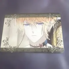 DIABOLIKLOVERS シュウ メッセージカード1枚