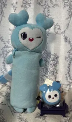 TWICE LOVELYS　のびふにゃポーチ＆シリコンミニウォレット　ナヨン