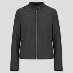 レザータッチジャケット