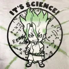 ドクターストーン 石神千空 Tシャツ XL タイダイ 海外限定　アニメ