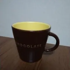 KINTO CHOCOLATE マグカップ★ブラウン×イエロー　バナナ