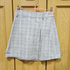 PINK-latte チェック柄スカート