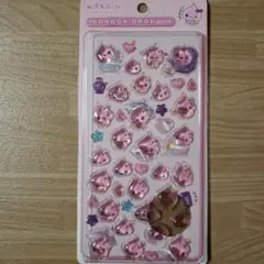 【うるおいちゃん】3Dステッカーボンボンうるちゅる立体ドロップシールしずくちゃん