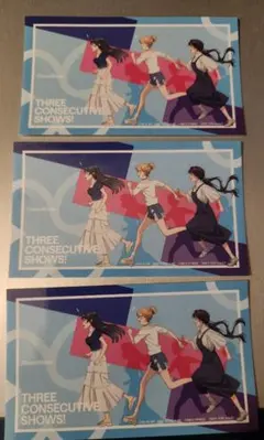 青ブタ 着せ恋 薫る花 ステッカー 3枚