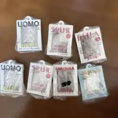 集英社　雑誌コレクション　ガチャガチャ