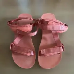 ユニクロ　テープサンダル　オレンジ　Ｌのサムネイル