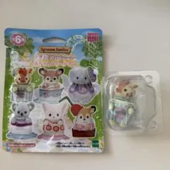 シルバニアファミリー どきどきコレクション 赤ちゃんティータイム キリン ブリー