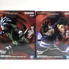 NARUTO VIBRATION STARS カカシ/オビト 2体セット
