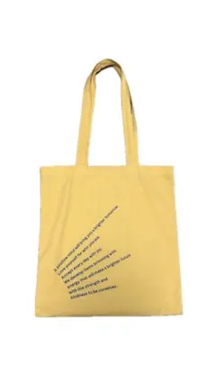 Kastane トートバッグ　黄色