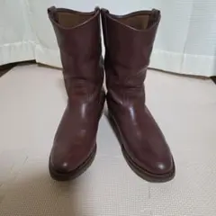 RED WING ペコスブーツ ブラウン旧羽タグ