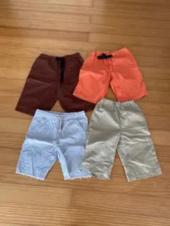 キッズ 半ズボン4点セットノースフェイス　ZARA RAD CUSTOM 150