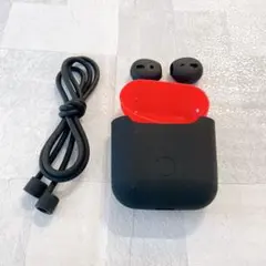 AirPods ケース AirPods第2世代 第1世代 シリコンカバー