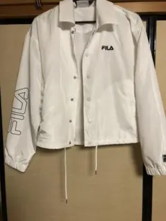 新品タグなし フィラ レディース ウィンブレ ホワイト