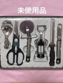 石鍋裕監修 便利なお料理道具6点セット キッチンツール　はさみ　計量スプーンのサムネイル