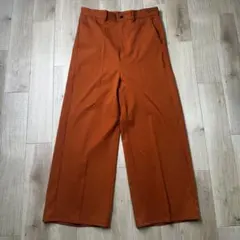 kutir ワイドスラックス オレンジ Mのサムネイル