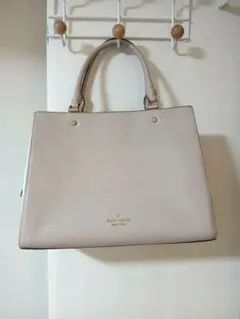 ケイト・スペード ハンドバッグ ピンクベージュ 美品