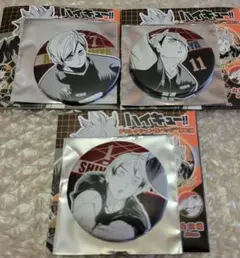 ハイキュー‼︎ デコレクション缶バッジ 第2弾 宮侑 宮治 北信介 稲荷崎セット