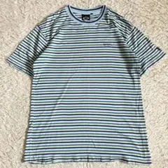 90s～00s ヴィンテージ Vans マルチボーダー Tシャツ L Y2Kのサムネイル
