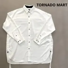 TORNADO MART shirt jacket y2k grunge - メルカリ