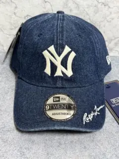 9353さま★NEWERA x Polo 9twenty デニム ラルフローレンのサムネイル
