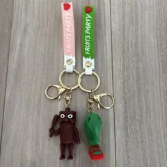 【イタリアンブレインロット】ストラップ2体