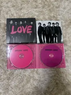 嵐　LOVE CDアルバム 初回限定版　パラドックス 2026年最新】嵐 paradoxの人気アイテム - メルカリ