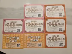 ROUND1 500円割引券 クラブ会員入会券 株主優待のサムネイル