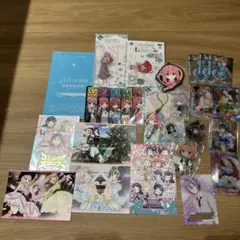 送料込み五等分花嫁ソフト、クリアファイル・カード、色紙、付箋缶