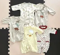 長袖ツーウェイオール　5点セット