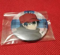 新テニ テニプリ アニメイト 缶バッジ 越前リョーマ