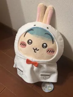 ちいかわ 雨の日BIGぬいぐるみ うさぎ 美品