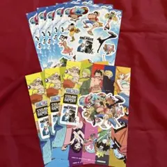 ワンピースステッカー　25th記念シール　 セブンイレブン　非売品