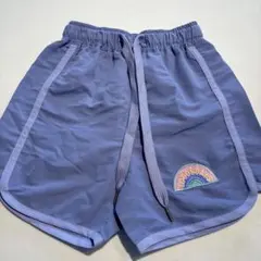 LOGOSDAYS 薄紫 ハーフパンツ