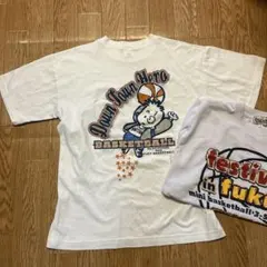 バスケtシャツ