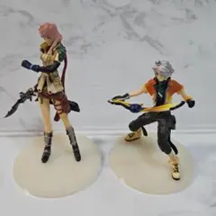 ファイナルファンタジー13 フィギュア　エリクサー　トレーディングアーツミニ