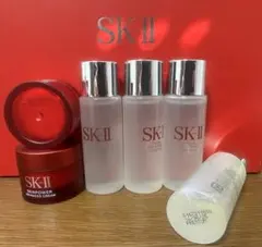 SK-II化粧水30ml×4本とスキンパワー アドバンスドクリーム15g×2個