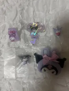 サンリオキャラクターズ　クロミ　5個セット