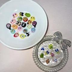 たまごっち 29個セット キャラクター ネイルパーツ