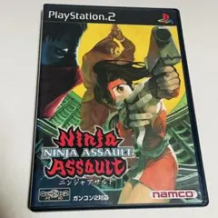 PS2ソフト ニンジャアサルト　プレイステーション2