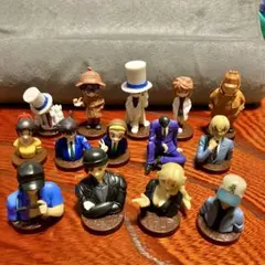 名探偵コナン チョコエッグ フィギュア14体セット