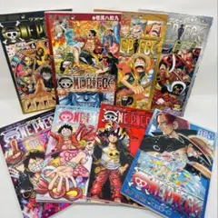 非売品】ワンピース 映画特典8冊セット